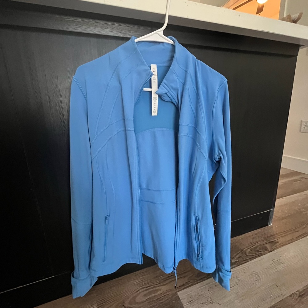 Lululemon Athletica Sky Blue Jacket